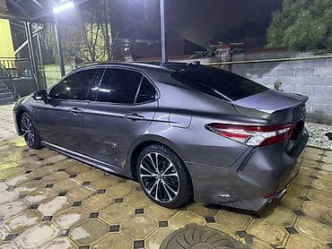 lexus e: Toyota Camry: 2019 г., Автомат, Бензин, Седан — 3