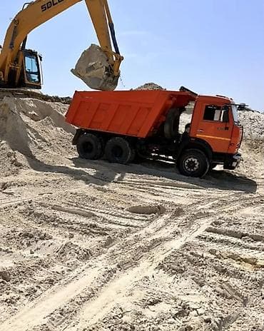 Песок, Васильевский карьер, Камаз at lalafo.kg Песок, Васильевский карьер, Камаз