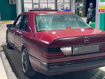 для такси авто: Mercedes-Benz W124: 1990 г., 2.3 л, Механика, Бензин, Седан — 3