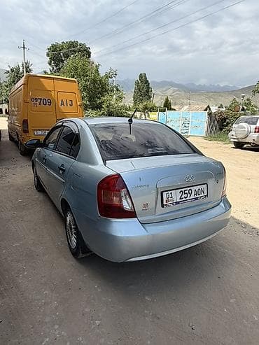 Унаа сатуу: Hyundai Verna: 2006 г., Автомат, Седан — 3