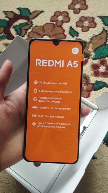 samsung а24: Redmi, Redmi A5, Новый, 128 ГБ, цвет - Голубой, 2 SIM — 4
