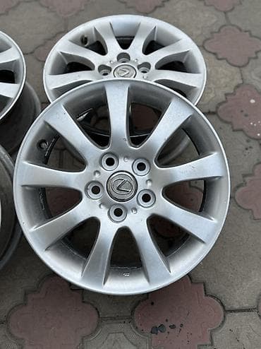diska r13: Литые Диски R 16 Lexus, Комплект, отверстий - 5, Б/у — 2