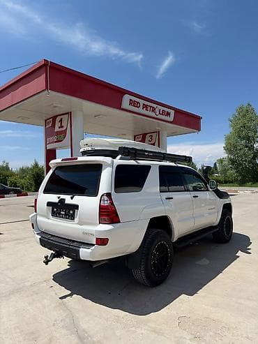 4 vd: Toyota 4Runner: 2004 г., 4 л, Автомат, Бензин, Внедорожник — 2