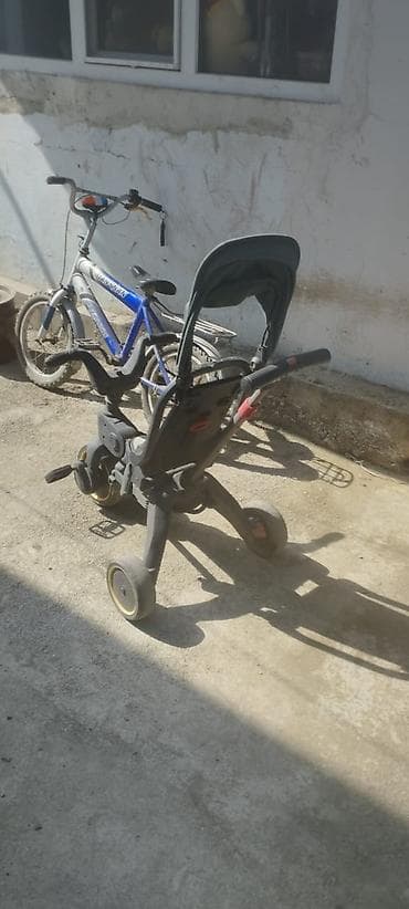 Балдар самокаттары: Балдар үчүн велосипед, 3 дөңгөлөктүү, 1 - 3 жаш — 2