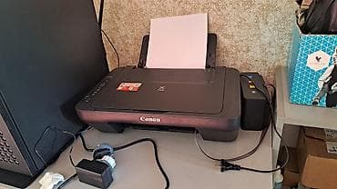 x printer: МФУ Canon PIXMA MG2580S с установленной СНПЧ - Устройство: струйный — 4