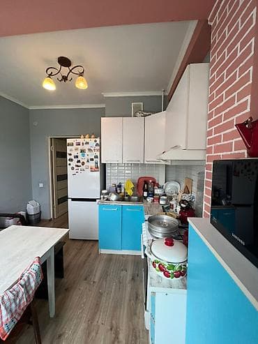 Квартиры: 1 комната, 43 м², Элитка, 6 этаж, Евроремонт — 5