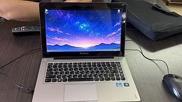 электронная книга e ink: Lenovo IdeaPad U310 — тонкий ультрабук для учебы и работы — 1