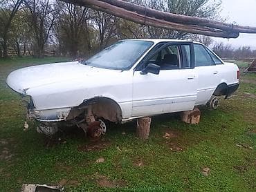 a4 b6: Разбор на запчасти: Audi 80 B3 (седан, белый) матор жакшы кимге — 3