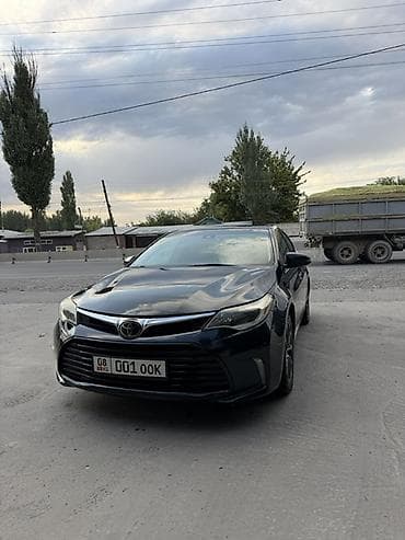 салон автомобиля: Toyota Avalon: 2017 г., 3.5 л, Автомат, Седан — 1