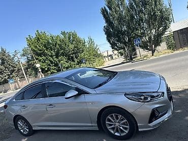 Hyundai Sonata: 2020 г., 2 л, Автомат, Газ, Седан — 7