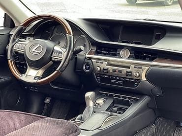 ls 400: Lexus ES: 2015 г., 2.5 л, Вариатор, Гибрид, Седан — 10