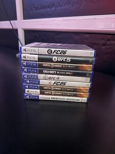 ops: Коллекция дисков для PlayStation (PS4 и PS5) В наборе: - PS5: EA — 1