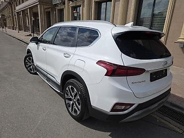 byd e7: Hyundai Santa Fe: 2019 г., 2 л, Автомат, Дизель, Кроссовер — 6