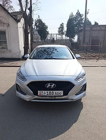 Продажа авто: Hyundai Sonata: 2021 г., 2 л, Типтроник, Газ, Седан — 1