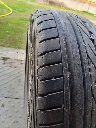 редуктор заднего моста: Шины 235 / 50 / R 18, Лето, Б/у, Легковые, Япония, GoodYear — 1