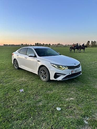 Kia Optima: 2019 г., 2 л, Автомат, Газ, Седан