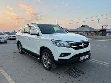 купить авто с кореи бу: Ssangyong Rexton: 2018 г., 2.2 л, Автомат, Дизель — 1