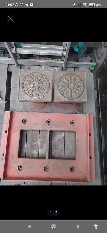 механическая помпа: Формы (матрицы) для вибропресса/станка по производству тротуарной — 2