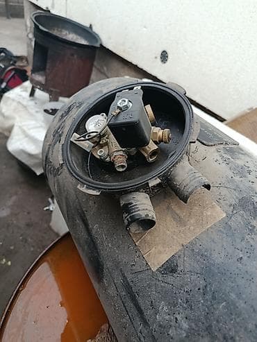 мусо 2: Бак,газбалон машинаныкы, 2 объем машинада турчу иштейт тешиги жок таза — 4