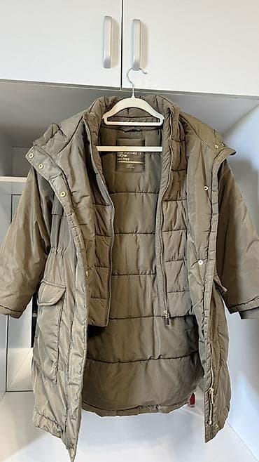 the north face куртка бишкек: Пуховая парка Next - Цвет: оливково‑хаки - Длина: до середины бедра - — 1