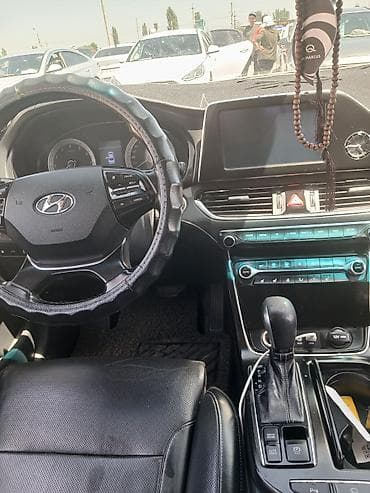 android авто: Hyundai Grandeur: 2018 г., 3 л, Автомат, Газ, Седан — 4