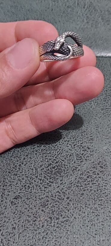 Кольцо, Проба 925, Женские, Новый