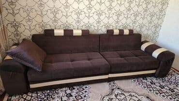 угловой диван на кухню недорого: Продаём диван в хорошем состоянии, есть подушки 6х, подробную — 3