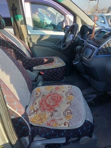 авто рынык бишкек: Mercedes-Benz Viano: 2003 г., 3.2 л, Автомат, Бензин, Вэн/Минивэн — 12