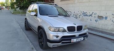 BMW X5: 2002 г., 4.4 л, Автомат, Бензин, Внедорожник