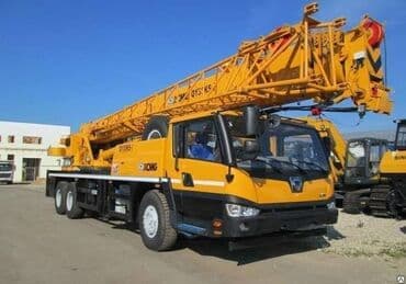 бочка 5 тонн: Автокран, XCMG, от 30 м — 1