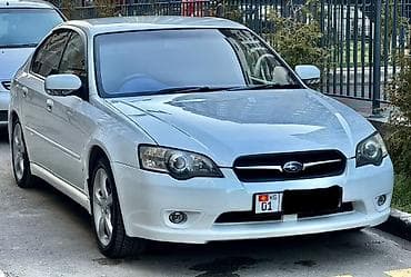 priora 2: Subaru Legacy: 2005 г., 2 л, Автомат, Бензин, Седан — 1