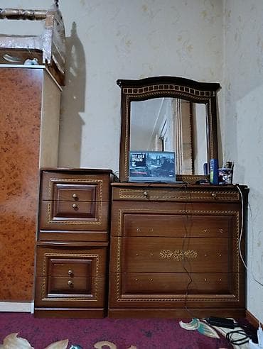 Офисная мебель: Детская гарнитура, Новый, Для мальчика, ДСП, цвет - Коричневый — 6