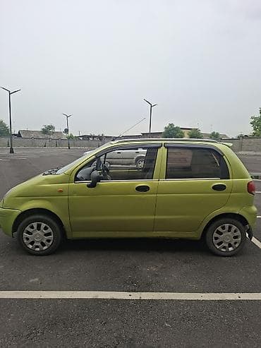 арзан машине: Daewoo Matiz: 2013 г., 0.8 л, Кол менен иштөөчү, Бензин, Хетчбек — 3