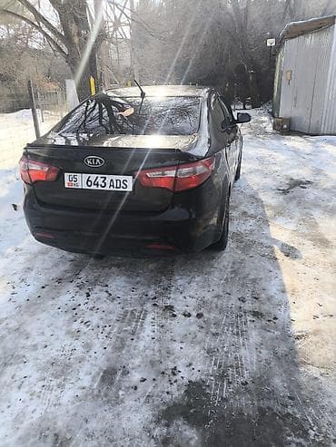 капот на мазда 6: Kia Rio: 2015 г., 1.6 л, Автомат, Бензин, Седан — 4