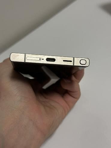 samsung 22: Samsung Galaxy S24 Ultra, Б/у, 256 ГБ, цвет - Серый, 1 SIM — 5