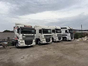 daf cf: Тягач, DAF, 2012 г., Без прицепа — 4