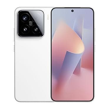 xbox console: Xiaomi, 15, Б/у, 256 ГБ, цвет - Белый, 1 SIM, eSIM — 1