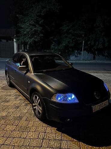 Транспорт: Volkswagen Passat: 2003 г., 1.8 л, Механика, Бензин, Седан — 2