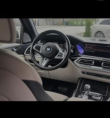 Продажа авто: BMW X7: 2021 г., 4.4 л, Автомат, Бензин, Внедорожник — 3