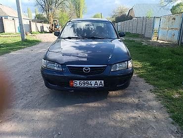 кузов на пассат б3: Mazda 626: 2000 г., 1.8 л, Кол менен иштөөчү, Бензин, Седан — 1