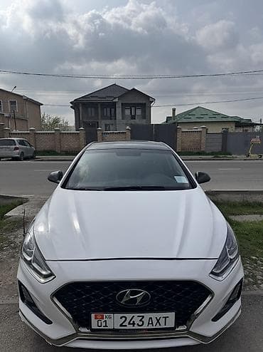 carplay android: Hyundai Sonata: 2019 г., 2 л, Автомат, Газ, Седан — 1