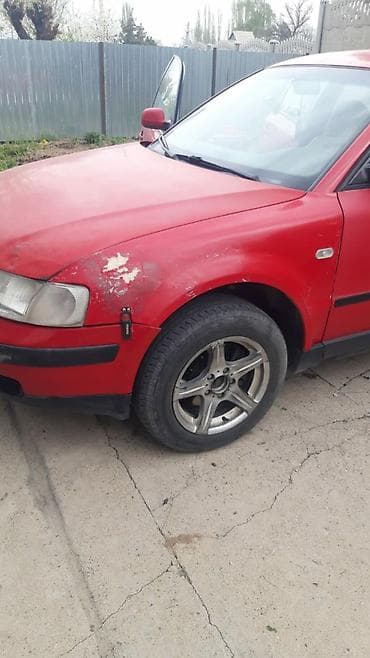 Продажа авто: Volkswagen Passat: 1999 г., 1.8 л, Механика, Бензин, Седан — 3