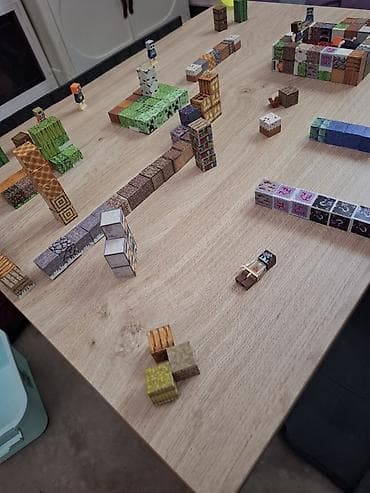 study table: Детский стол, ЛДСП — 8