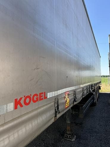 mini refrigerator: Прицеп, Kogel, Шторный, Б/у — 2