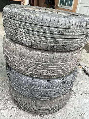 zero x neo: Колеса в сборе 155 / 70 / R 13, Лето, Б/у, Комплект, Легковые, Железные, отверстий - 4 — 4