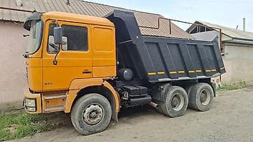 Транспорт: Грузовик, Shacman, Стандарт, 7 т, Б/у — 2