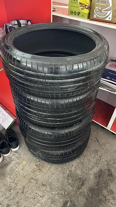 ayon y: Шины 245 / 35 / R 20, Лето, Б/у, Легковые, Италия, Pirelli — 2
