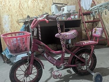 Балдар транспорту: Велосипед детский сатылат ак жана Кызыл 3 донголту 2000с Кызыл 800с — 4