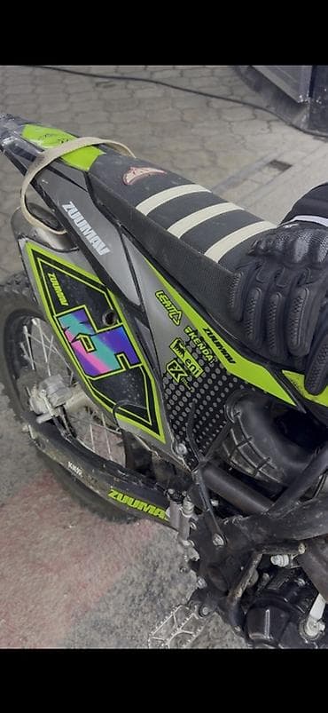 маркрвь на корм: Питбайк/эндуро Zuumav K5 CB300 - Тип: легкий эндуро/питбайк для — 4