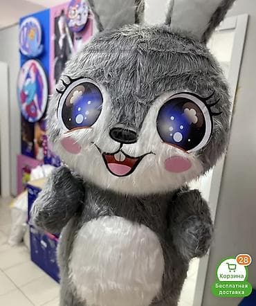 талисман коттедж: Ростовая кукла, Зверушка, Заяц — 3